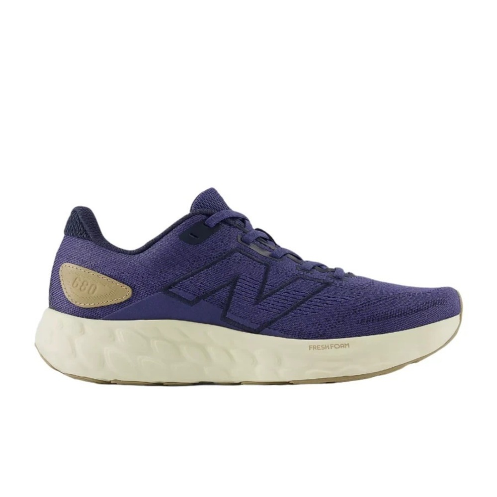 New Balance Fresh Foam 680 V8 Women's Size 5.5 Navy Blue Running Shoes‎ - NEW